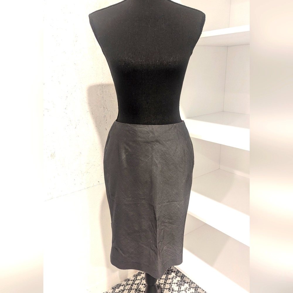 Grey Pencil Skirt size 2
